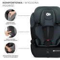 Fotelik samochodowy COMFORT UP i-Size 76-150 cm BLACK 9-36kg Kinderkraft