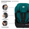 Fotelik samochodowy COMFORT UP i-Size 76-150 cm GREEN 9-36kg Kinderkraft