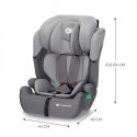 Fotelik samochodowy COMFORT UP i-Size 76-150 cm GREY 9-36kg Kinderkraft