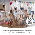 Krzesełko ENOCK Szare + Poduszka Kinderkraft