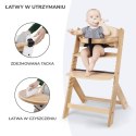 Krzesełko do karmienia ENOCK NATURAL Kinderkraft