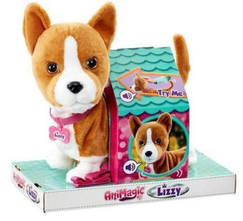 Maskotka Lizzy Corgi Animagic Goliath