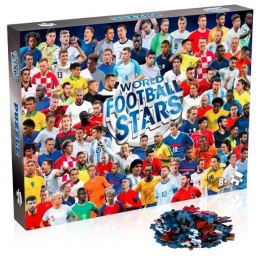 Puzzle 1000 elementów World Football Stars Winning Moves