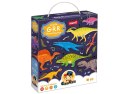 CzuCzu Puzzle Grr Dinozaury 60 el. ZA4852