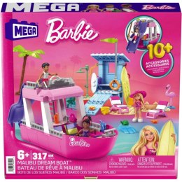 Klocki Barbie Dream boat Mega Bloks