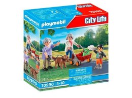 Klocki Zestaw City Life 70990 Dziadkowie z wnuczkiem Playmobil