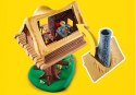 Zestaw figurek Asterix 71016 Kakofoniks z domkiem na drzewie Playmobil