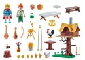 Zestaw figurek Asterix 71016 Kakofoniks z domkiem na drzewie Playmobil