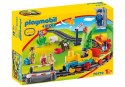 Zestaw z figurkami 1.2.3 70179 Moja pierwsza kolejka Playmobil