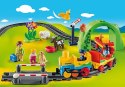 Zestaw z figurkami 1.2.3 70179 Moja pierwsza kolejka Playmobil