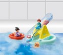 Zestaw z figurkami 1.2.3 70635 AQUA Pływająca wyspa ze zjeżdżalnią Playmobil