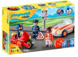 Zestaw z figurkami 1.2.3 71156 Bohaterowie dnia codziennego Playmobil