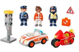 Zestaw z figurkami 1.2.3 71156 Bohaterowie dnia codziennego Playmobil