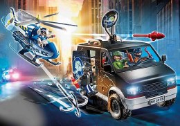 Zestaw z figurkami City Action 70575 Policyjny helikopter Playmobil