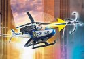 Zestaw z figurkami City Action 70575 Policyjny helikopter Playmobil