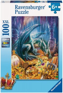 Puzzle 100 elementów Smok w jaskini Ravensburger Polska