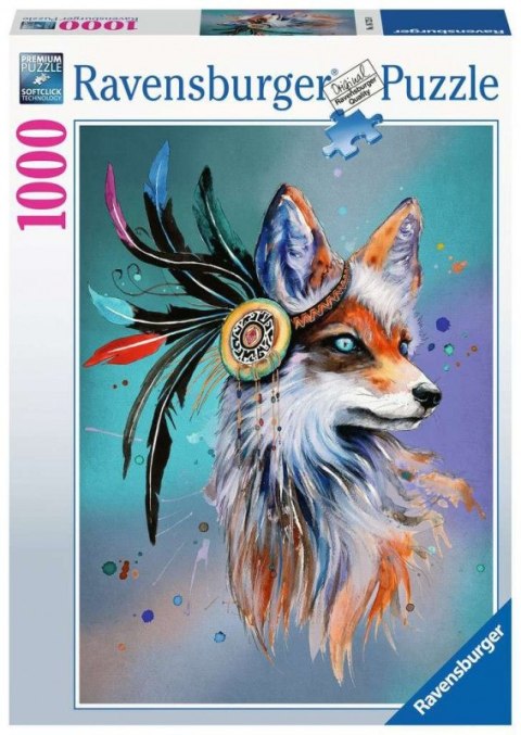 Puzzle 1000 elementów Fantastyczny lis Ravensburger Polska