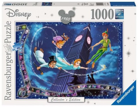 Puzzle 1000 elementów Walt Disney Piotruś Pan Ravensburger Polska