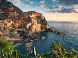 Puzzle 1500 elementów Widok na Cinque Terre Ravensburger Polska