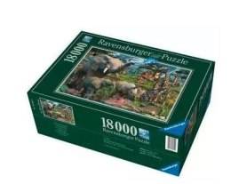 Puzzle 18000 elementów. Dzika natura Ravensburger Polska