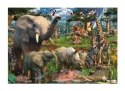 Puzzle 18000 elementów. Dzika natura Ravensburger Polska