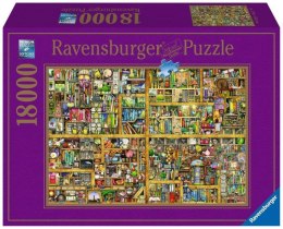 Puzzle 18000 elementów Półka z ksiażkami XXL Ravensburger Polska