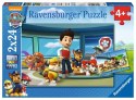 Puzzle 2x24 elementy Ekipa Psi Patrol Ravensburger Polska