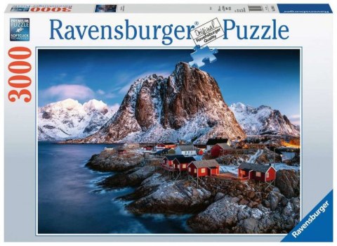 Puzzle 3000 elementów Hamnoy, Lofoty Ravensburger Polska