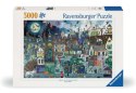 Puzzle 5000 elementów Wiktoriańska ulica Ravensburger Polska