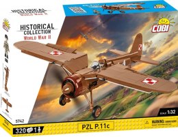 Klocki PZL P.11c Cobi Klocki