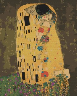 Obraz Paint it! Malowanie po numerach. Pocałunek Klimt Symag