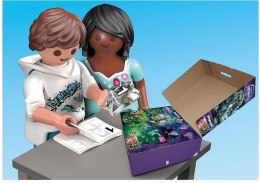 Zestaw z figurkami Ayuma 70800 Magiczne źródło energii Playmobil