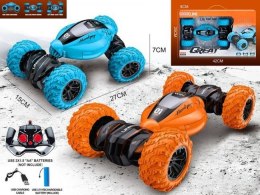 Auto R/C Great Stunt światło ładowanie USB Madej