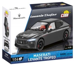 Klocki Maserati Levante Trofeo 106 klocków Cobi Klocki