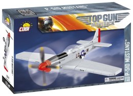 Klocki Top Gun P-51D Mustang 150 klocków Cobi Klocki