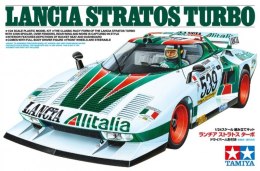 Model plastikowy Lancia Stratos Turbo 1/24 Tamiya