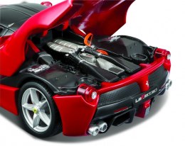 Model metalowy Ferrari La Ferr. czerwony 1:24 do składania Maisto