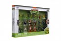 Figurki metalowe Turtles Wojownicze Żółwie Ninja 18-pak JADA TOYS