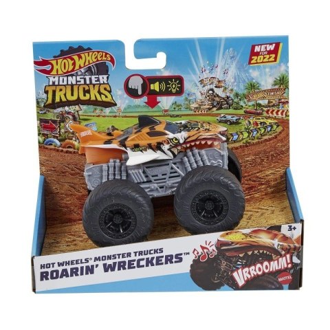 Pojazd Tiger Shark 1:43 światła i dźwięki Hot Wheels