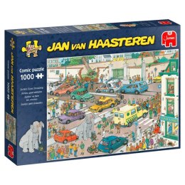 Puzzle 1000 elementów Jumbo idzie na zakupy Tm Toys