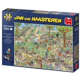 Puzzle 1000 elementów Wyścig rowerowy Tm Toys