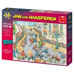 Puzzle 1000 elementów Wyścigi Tm Toys