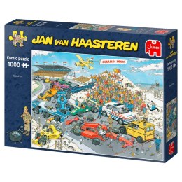 Puzzle Jumbo 1000 elementów Grand Prix Tm Toys