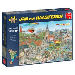 Puzzle Jumbo 1000 elementów Wakacje na wyspie Tm Toys