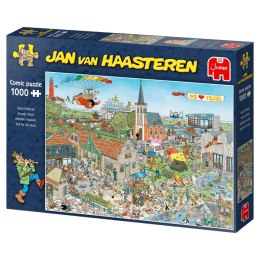 Puzzle Jumbo 1000 elementów Wakacje na wyspie Tm Toys