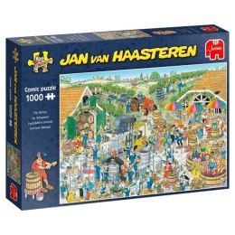 Puzzle Jumbo 1000 elementów Winiarnia Tm Toys