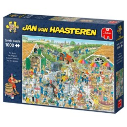 Puzzle Jumbo 1000 elementów Winiarnia Tm Toys