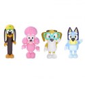 Figurki Bluey 4-pak Przyjaciele Tm Toys