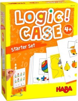 Gra Logic! Case Zestaw startowy 4+ Haba