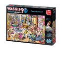 Puzzle 1000 elementów Wasgij Mystery Salon dla psów Tm Toys